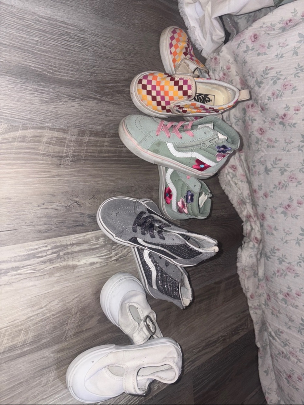 Vans toddler size 8 & 8.5